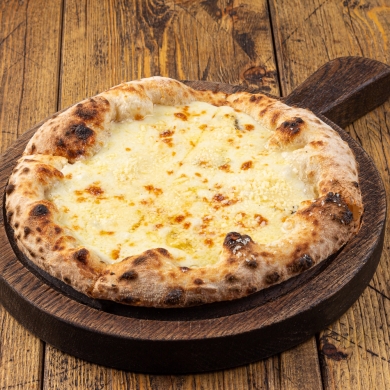 Мини-пицца четыре сыра