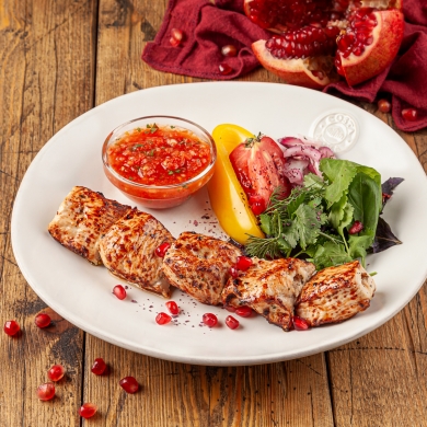 Шашлык из индейки