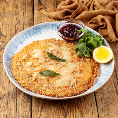 Шницель Пармиджано