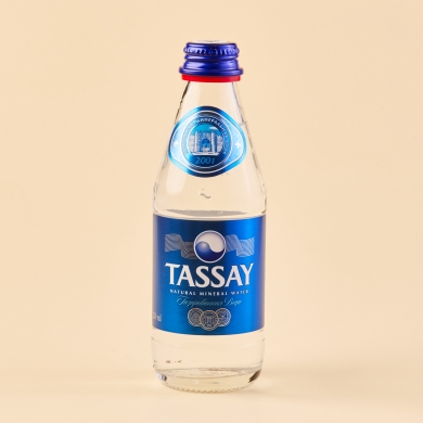 Вода Tassay газированная