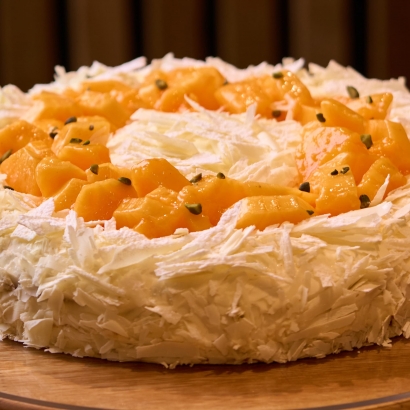 Сезон хурмы в «Сыроварне»