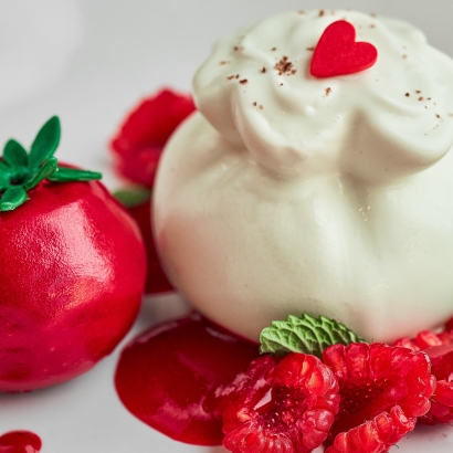 «Сладкая парочка»: авторский десерт из&nbsp;«Сыроварни» ко Дню всех&nbsp;влюбленных