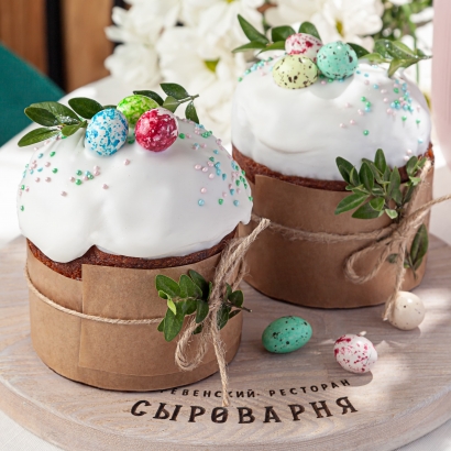 Пасхальные куличи в&nbsp;«Сыроварне»