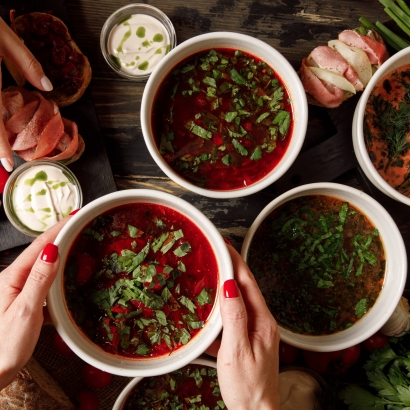 Фестиваль борщей в&nbsp;«Сыроварне»