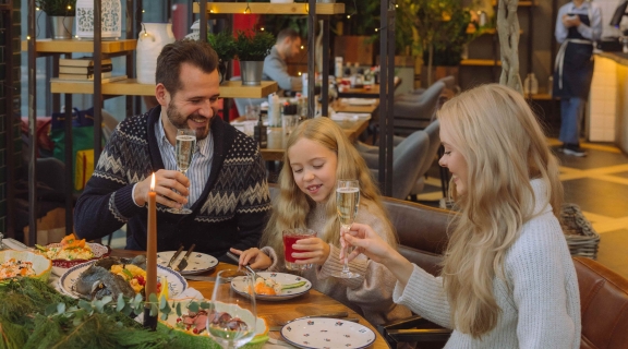 Новогодняя ночь в ресторане Сыроварня Нижний Новгород