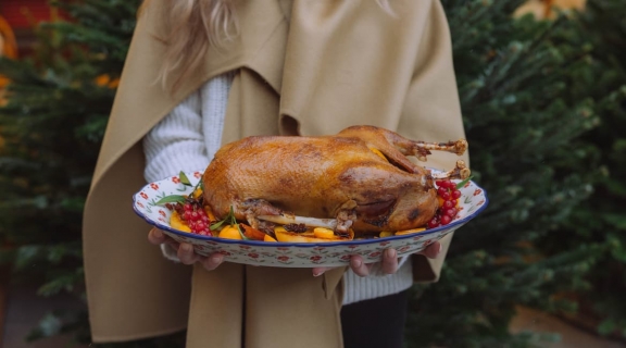 Новогодняя ночь в ресторане Сыроварня на Красной Поляне