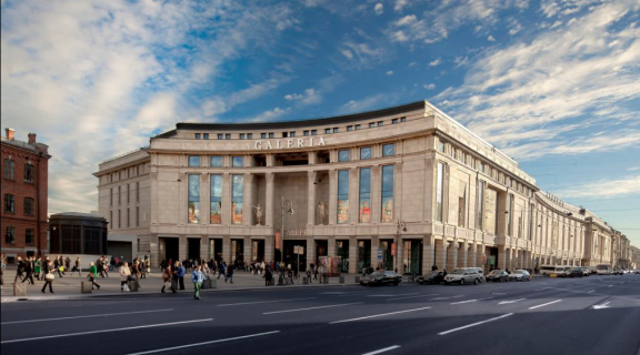 Открытие ресторана в ТЦ «Галерея» (Санкт-Петербург)