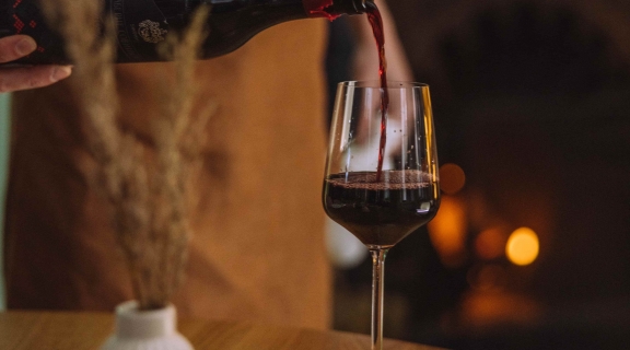 Ужин в ресторане Сыроварня Краснодар 16.02