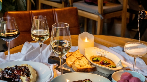 Французский ужин в Казани