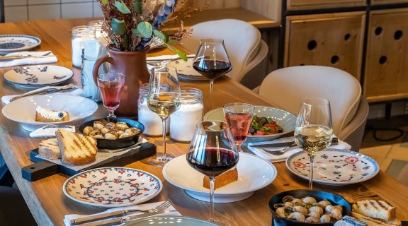 Ужин в Казани «История Бургундии в винах»