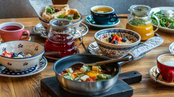 Запуск меню завтраков в Сыроварне Казань