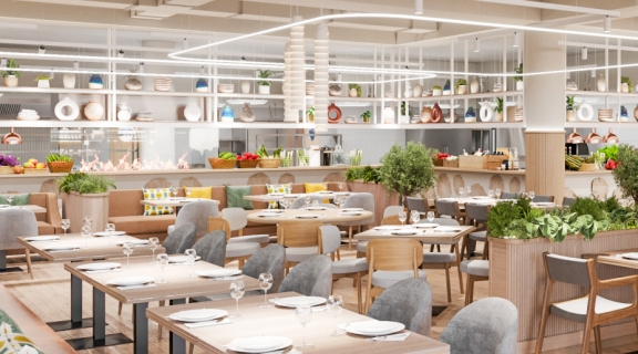 Открытие Сыроварни в «LIVE АРЕНЕ»