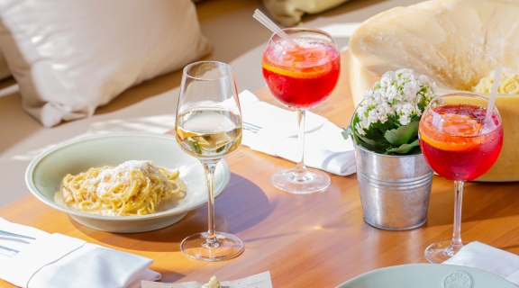 Гастрономический ужин в Казани «Спагеттата»