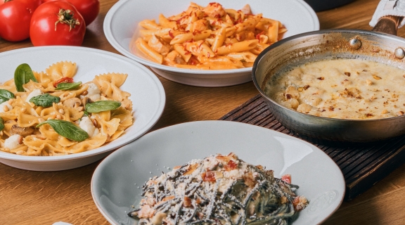 Фестиваль пасты в «Сыроварне»