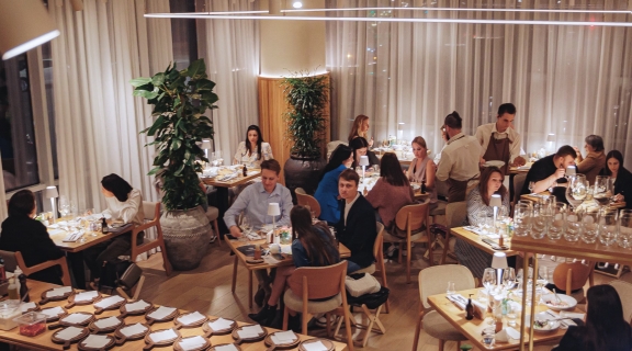 Предновогодние встречи в «Сыроварне» Волгоград