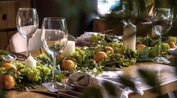 Ресторану в Ташкенте 3 года: приглашаем на ужин!