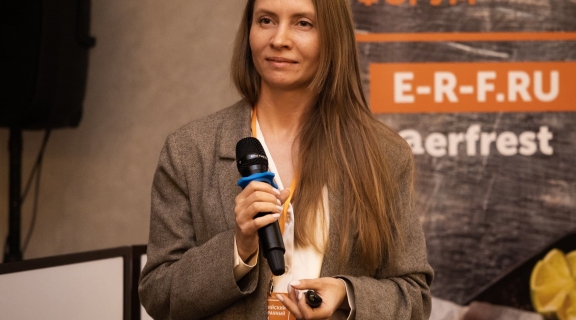 «Сыроварня» на ЕРФ в Нижнем Новгороде