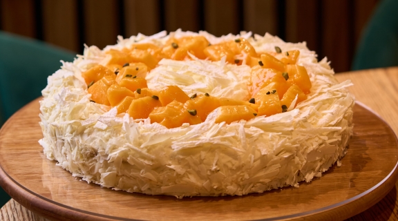 Сезон хурмы в «Сыроварне»