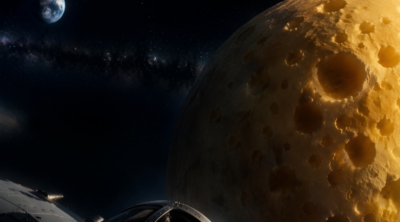 СЫРНАЯ ПРОГРАММА </br>Попробуйте луну на вкус: </br>-50% на сырное меню в&nbsp;«Сыроварне»