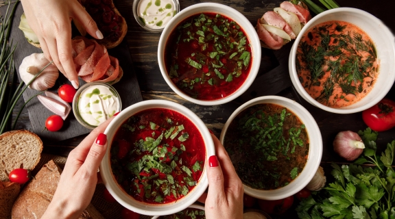 Фестиваль борщей в&nbsp;«Сыроварне»