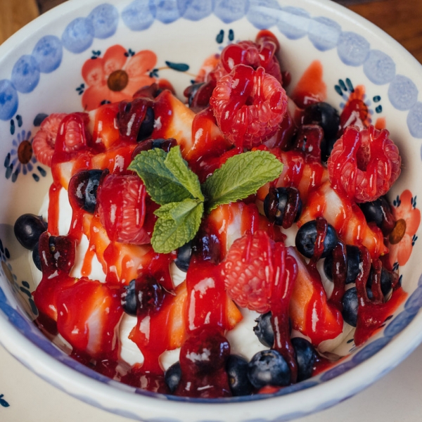 Мягкий фермерский творог