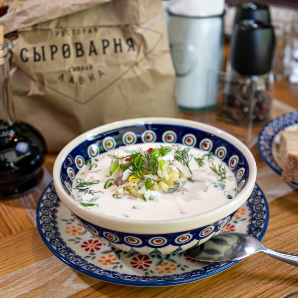 Окрошка на айране