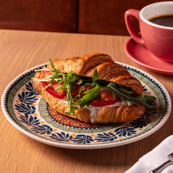 Каша рисовая с малиной