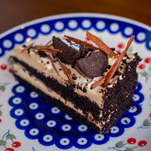 Шоколадно-кофейный торт