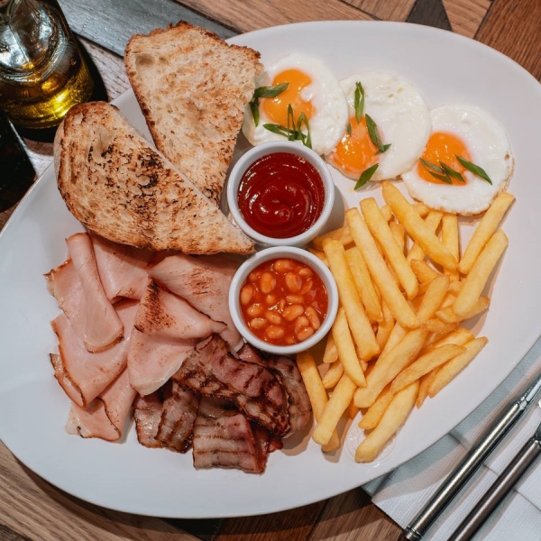 Большой завтрак