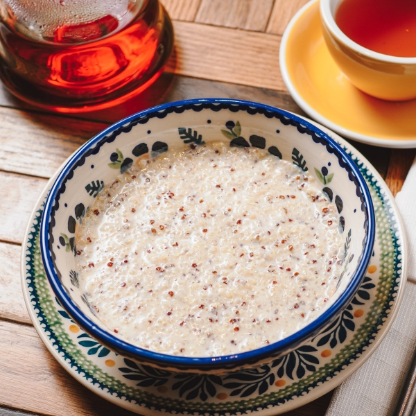 Каша из киноа на молоке