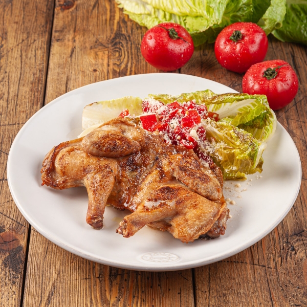 Цыплёнок с романо