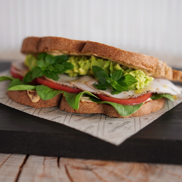 Сэндвич с индейкой