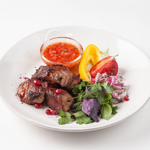 Шашлык из говядины