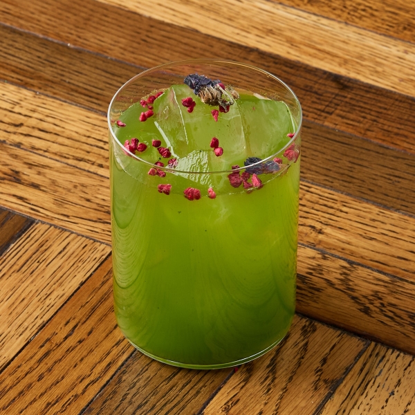 Лимонад Щавель-ананас-лаванда