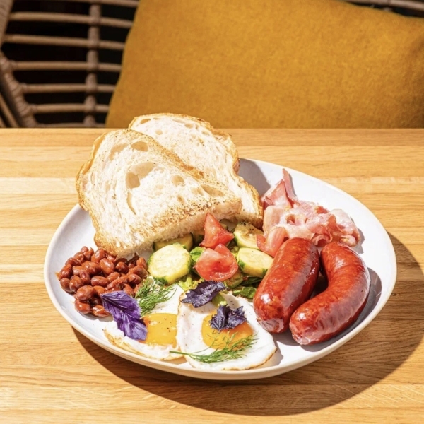 Английский завтрак