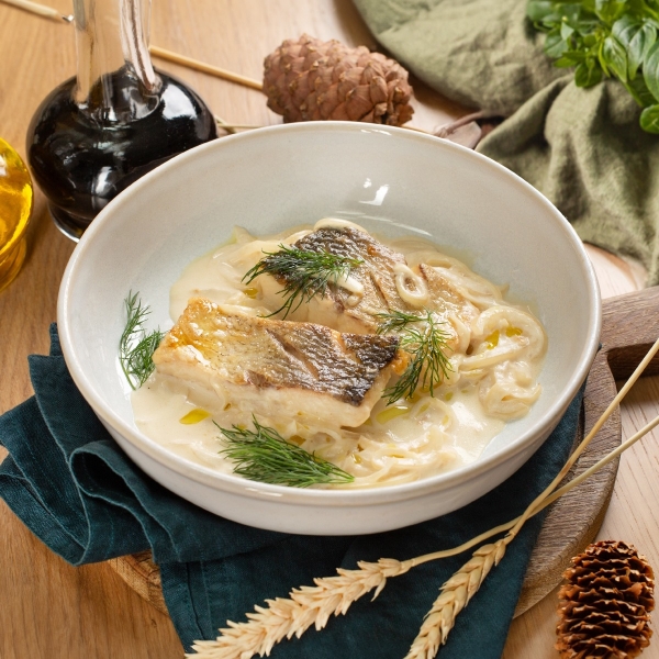 Сибирский Муксун в сметане