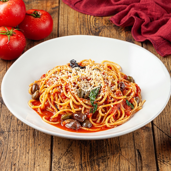 Спагетти по-неаполитански