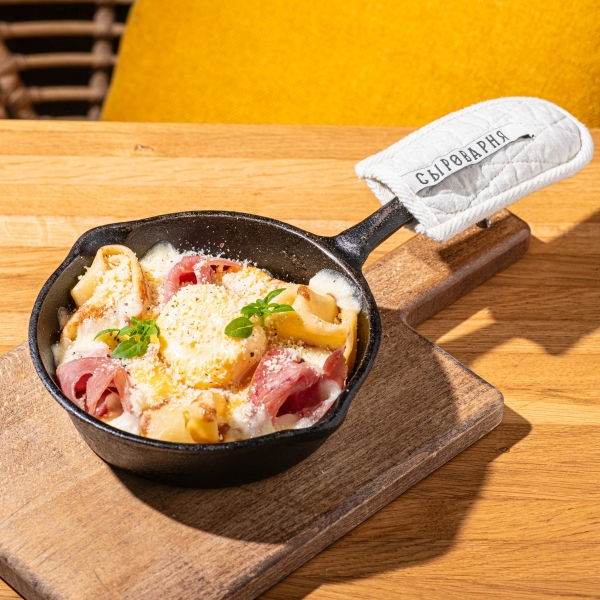 Блины крок-месье