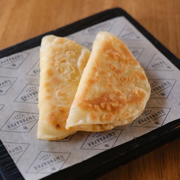 Кыстыбый с картофелем