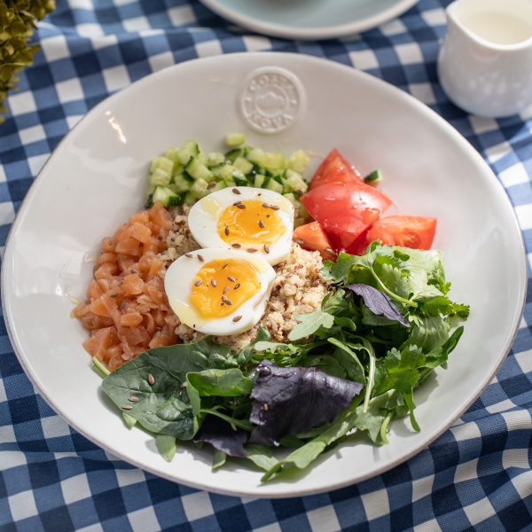 Боул с киноа