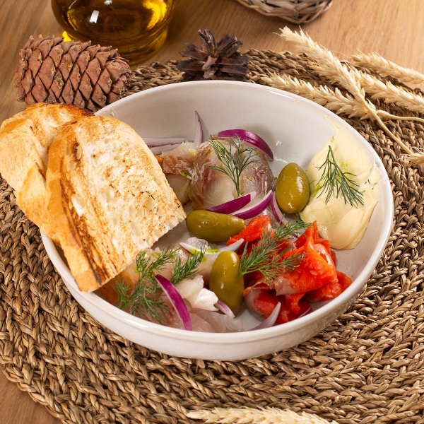 Ассорти сибирских рыб