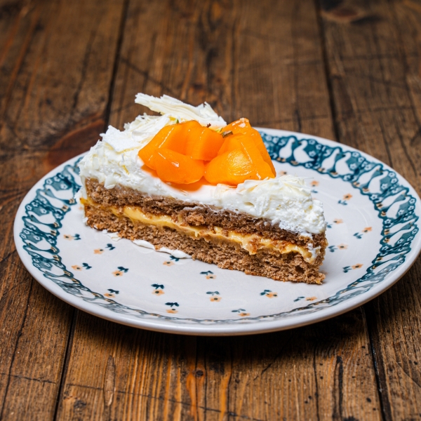 Торт Пряная хурма