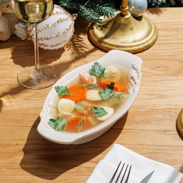 Заливное из морепродуктов