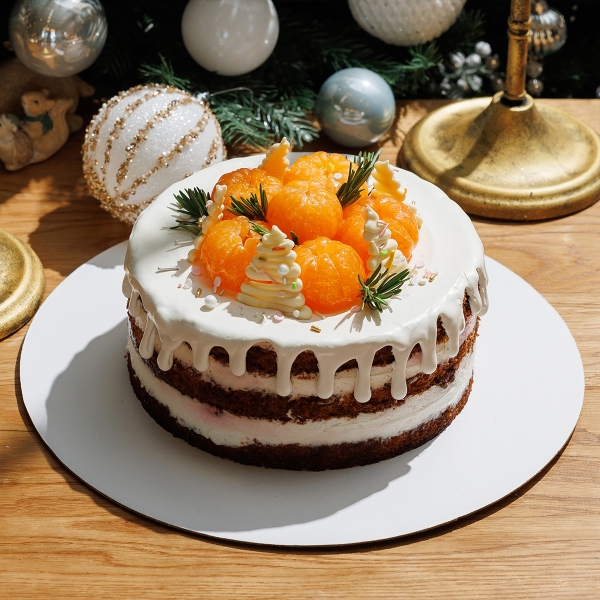 Рождественский торт