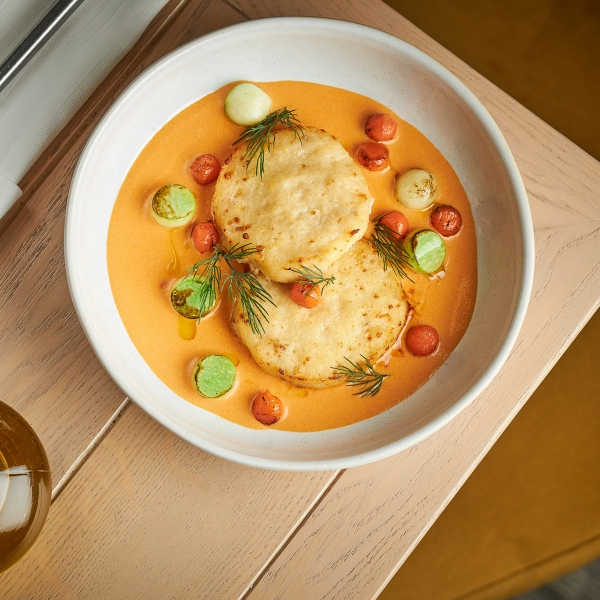 Рыбные оладьи