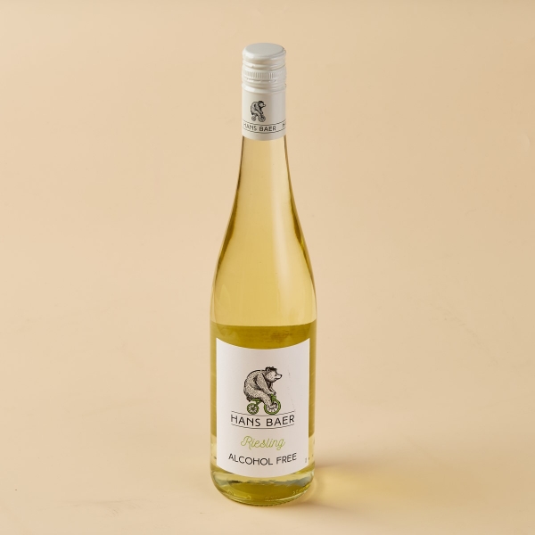 Вино безалкогольное Riesling, Hans Baer