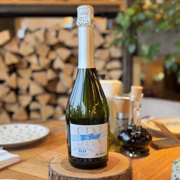 Вино безалкогольное Винья Альбали Спарклинг Уайт