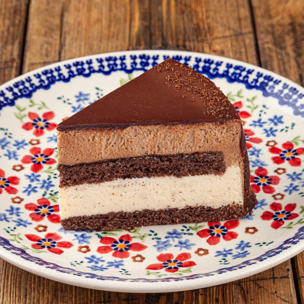 Торт Шоколад-ваниль
