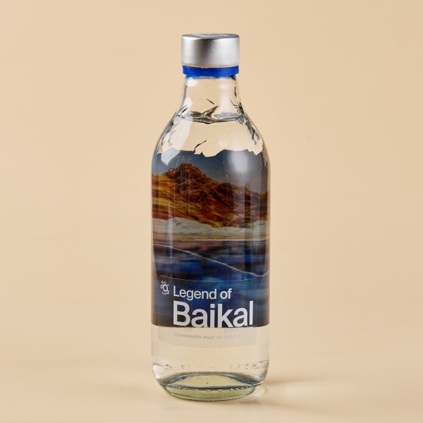 Вода Легенда Байкала без газа