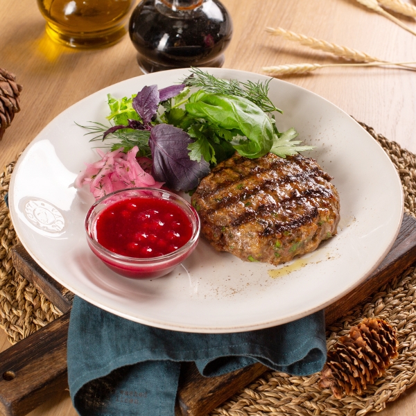 Бифштекс из оленины